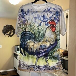 Rooster Shirt - Large